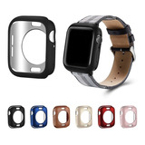 Case De Tpu Mate Para Apple Watch Serie 6 + Mica 