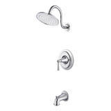 Pfister Lg89-8glc Saxton Kit De Moldura Para Bañera Y Ducha