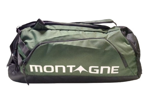 Bolso Mochila Montagne Duffel 52 Lt Viaje Deporte Gimnasio