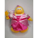 Peluche Original Club Penguin Hada Madrina Disney Jakks 29cm