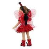 Emily Rose Ropa De Muñeca De 14 Pulgadas | Magical Lady Bug