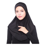 Velo Interior Con Hiyab Para Mujer Musulmana, Gorra Islámica