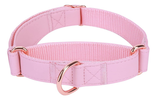 Collar Martingale Para Perro De Cuero Suave - Collares Ajust