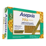 Jabon Facial Asepxia Exfoliante Piña X 100g