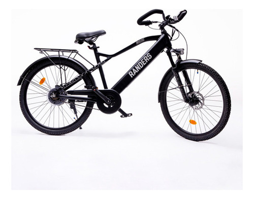Bicicleta Electrica Okologi Randers Rodado 26 Negra 