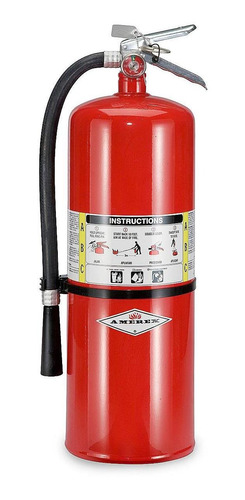 Extintor - Clase Abc, 9 Kg - Amerex
