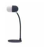 Lampara Led Escritorio Mesa +cargador Celular + Parlante 