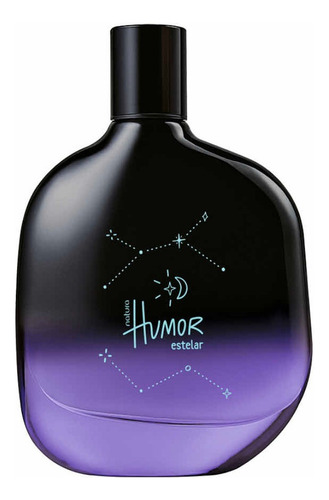 Perfume Humor Estelar Natura Eau De Toilette -75 Ml  Masculino