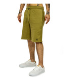 Short Hombre Session Olive