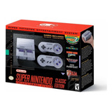 Super Nintendo Classic Edition Con 21 Juegos Snes Mini