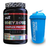 Ena Whey X Pro 2lb Proteina Con Creatina Con Shaker