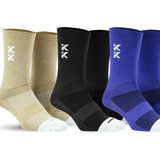 Pack Medias Ciclismo X3 Colores Keep Klimbing  