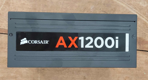 Fonte Corsair Ax1200i - 1200w 80 Plus Platinum Modular