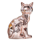 Estatua De Gato Moderna, Creativa, Coleccionable, Decorativa