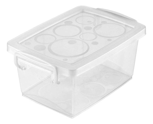 Mini Organizador Plast C/bloqueo 1.5l - Ordene - Or80200