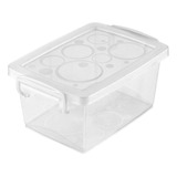 Mini Organizador Plast C/bloqueo 1.5l - Ordene - Or80200