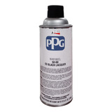 Ppg  Wa49180cl Ed Black Lacquer