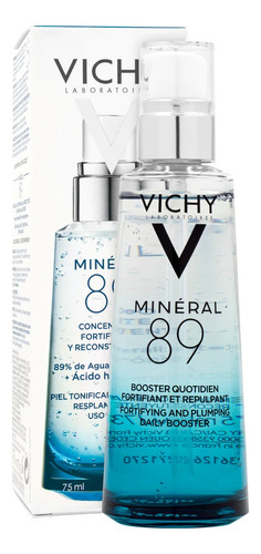 Vichy Minéral 89 Concentrado Fortificante 75ml Serum Facial