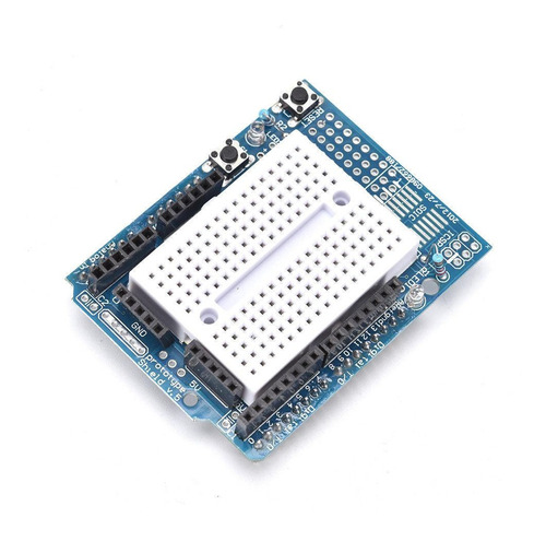 Protoshield Para Arduino Uno Shield + Protoboard 170 Puntos 