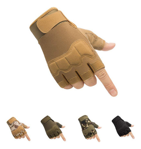 Protector De Mano Hycoprot Guantes Tácticos Sin Dedos, Guant