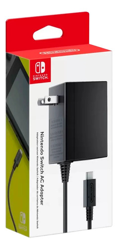 Cargador Fuente Nintendo Switch Original