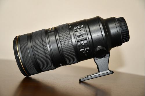 Lente Nikon Af-s Nikkor 70-200mm F/2.8g Ed Vr Ii