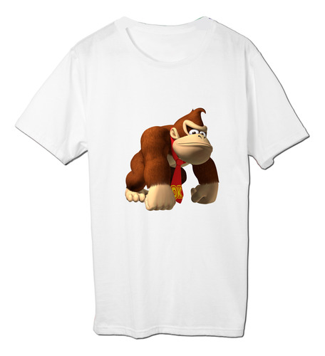 Donkey Kong Remera Friki Tu Eres #2