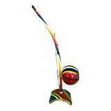 Enfeite Berimbau, Pintura Do M Waldemar Rabo De Arraia