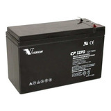 Pack 5 Baterias Vision Cp1275 12v 7.5 Ah Ups Alarmas Cp1270