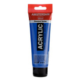 Acrílico Amsterdam Serie Standard 120ml Colores Color 512 Azul Cobalto Ultramar