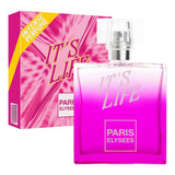Perfume Importado Feminino I'ts Life Paris Elysees 100 Ml Original