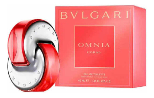 Perfume Bvlgari Omnia Coral 40ml Eau De Toilette Original