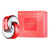 Perfume Bvlgari Omnia Coral 40ml Eau De Toilette Original