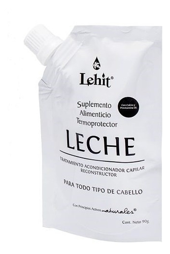 Tratamiento Leche Para Elcabello Lehit D - g a $267