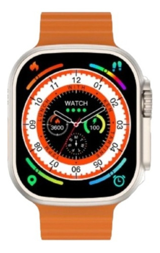Smartwatch W68+ Ultra Series 8 Nfc Tela 2,02 Lancamento Novo