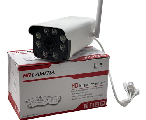 Camara De Seguridad Ip Wifi Exteriores Hd Infrared 