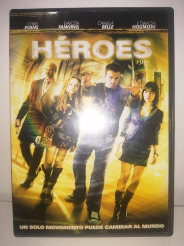 Héroes Dvd Chris Evans Capitán América Dakota Fanning Excele