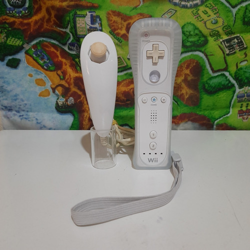 Controle Nintendo Wii Original Completo 