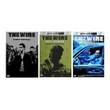 The Wire - Bajo Escucha Temporadas 1 , 2 Y 3 - Con 15 Dvd's 