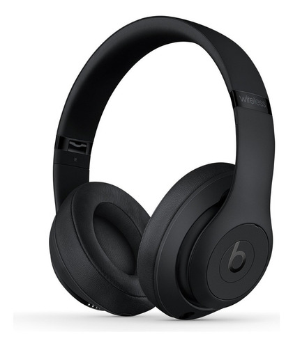 Audífono Beats Studio 3 Originales Wireless - Negro Mate 