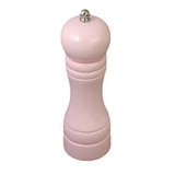 Molinillo Para Pimienta De Madera Laqueada Rosa 21 Cm