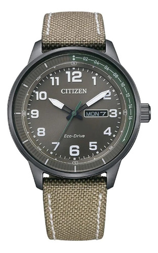 Citizen Militar Eco Drive Bm8595-16h Fotos Reales