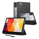 Kit Para Redmi Pad Se 11'' Smart Case 2 Películas + Brinde