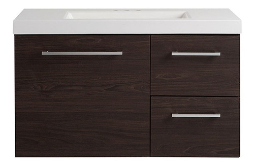 Mueble Para Baño Larissa 92.7 X 47.6 X 56.5 Cm