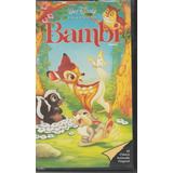 Bambi (pelicula 1943 Vhs Azul Ed Los Clasicos Disney 1996)