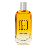 Desodorante Colônia Egeo Free Fire Boticário 90 Ml