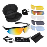 Lentes Tácticos Deportivos Airsoft 5 Micas