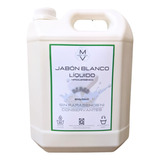 Jabón Blanco Líquido Mv X 5l