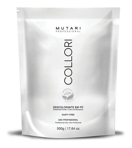 Po Descolorante Mutari Profissional 500g Colori