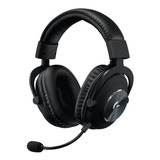 Audifono Gamer Logitech Pro X Wireless Lightspeed Negro